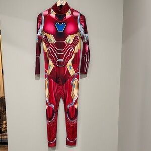 Unisex Iron Man Bodysuit Superhero Costume
